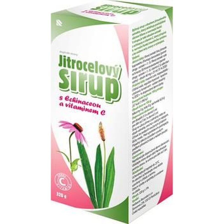 Herbacos Sirop de plantain cu Echinacea și vitamina C 320 g