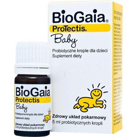 BioGaia ProTectis Baby Probiotic picături pentru copii 5 ml