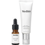 Medik8 Balance Moisturiser&Glycolic Acid Activator - Cremă de acoperire pentru prevenirea acneei 50 ml + 10 ml 2 buc