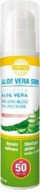 Topvet Aloe vera Loțiune de protecție solară SPF 50 200 ml