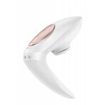 Satisfyer Vibrator Pro 4 pentru cupluri Alb-Gold-Pink