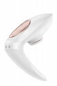 Satisfyer Vibrator Pro 4 pentru cupluri Alb-Gold-Pink