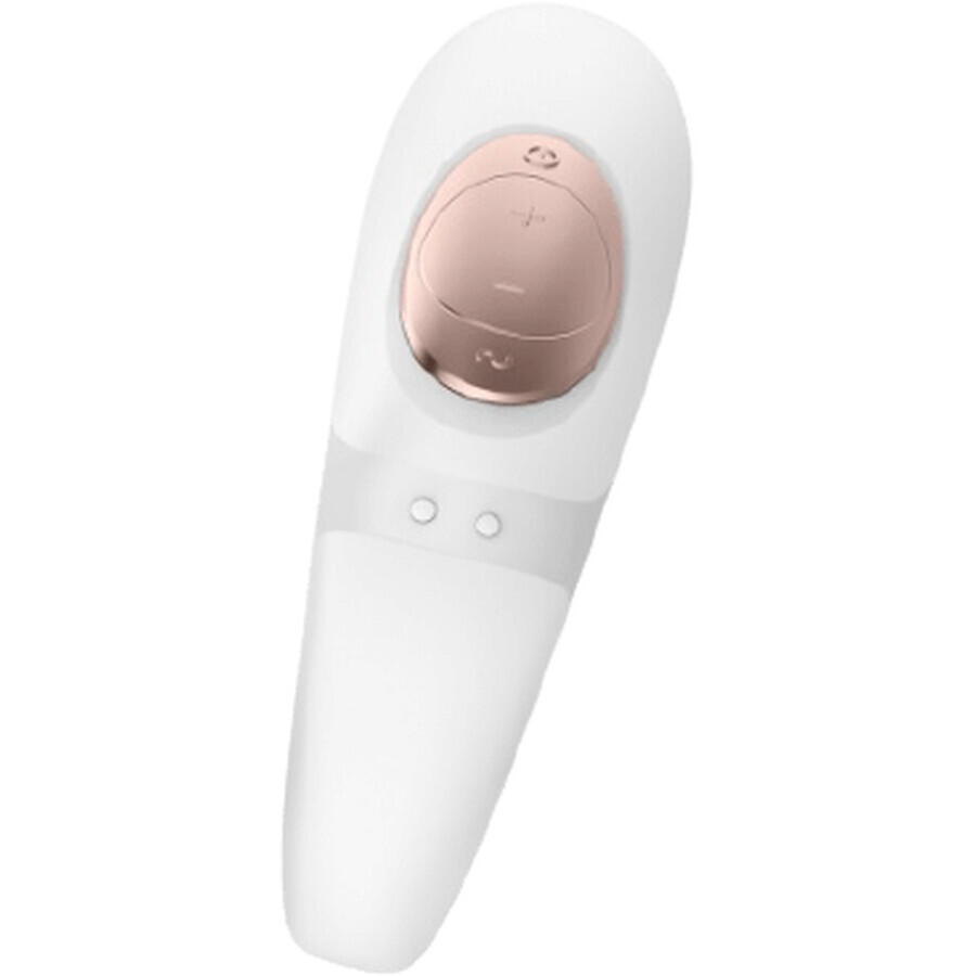 Satisfyer Vibrator Pro 4 pentru cupluri Alb-Gold-Pink