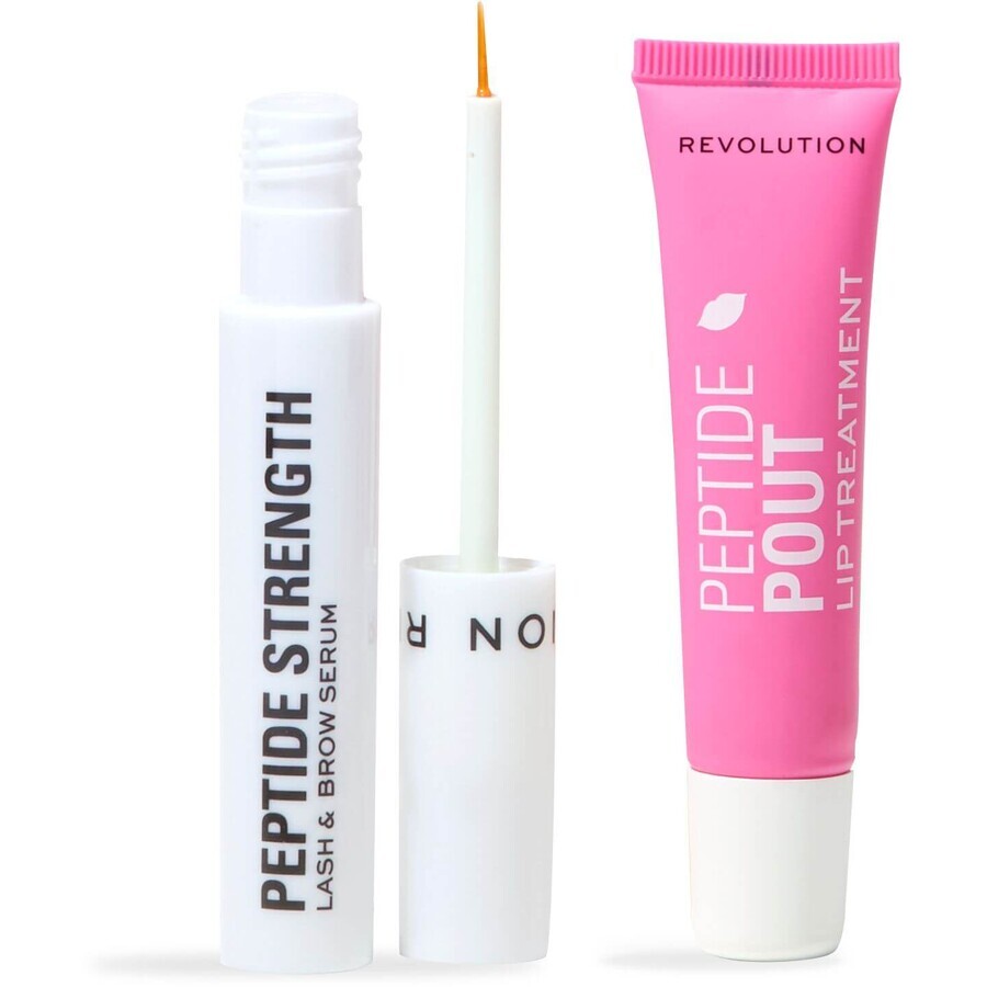 Revolution Peptide Power Lash and Lip Duo Gift Set 2 buc