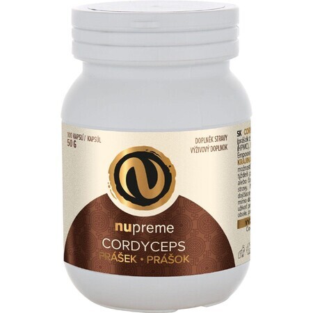 Nupreme Cordyceps Biomass 100 capsule