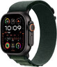 Apple Watch Ultra 2 (2024) 49mm, Titan negru cu cursă Alpine M verde &#238;nchis