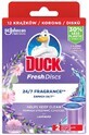 Duck Fresh Discs WC Lavandă re&#238;ncărcare 2 x 36 ml