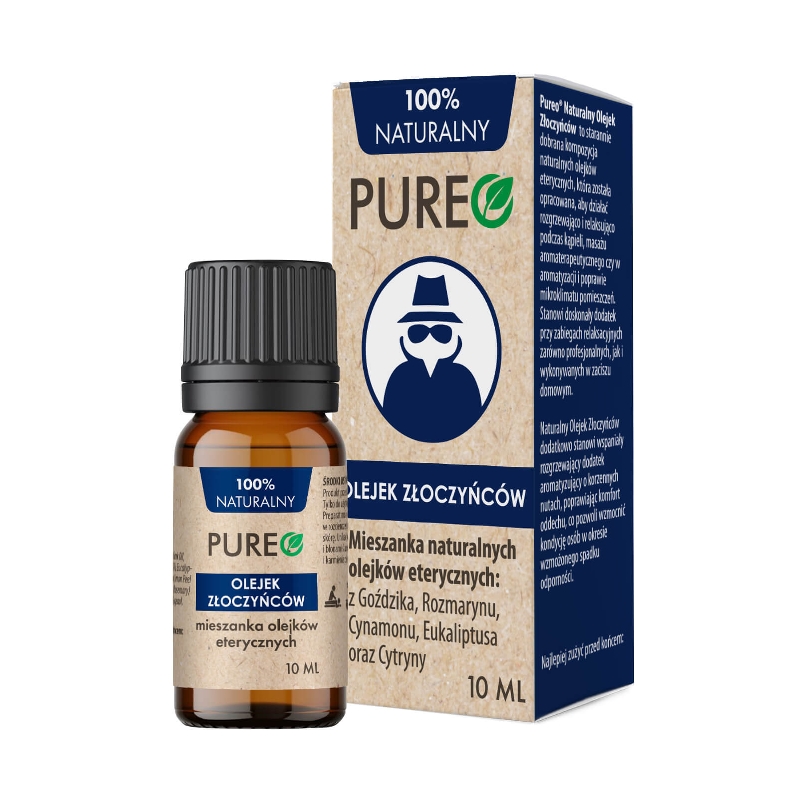 Pureo, ulei de răufăcători, 10 ml