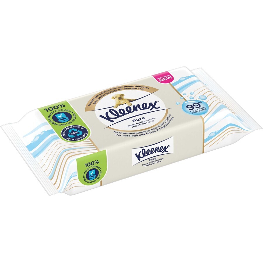 Kleenex® BT Moist Pure 38 buc