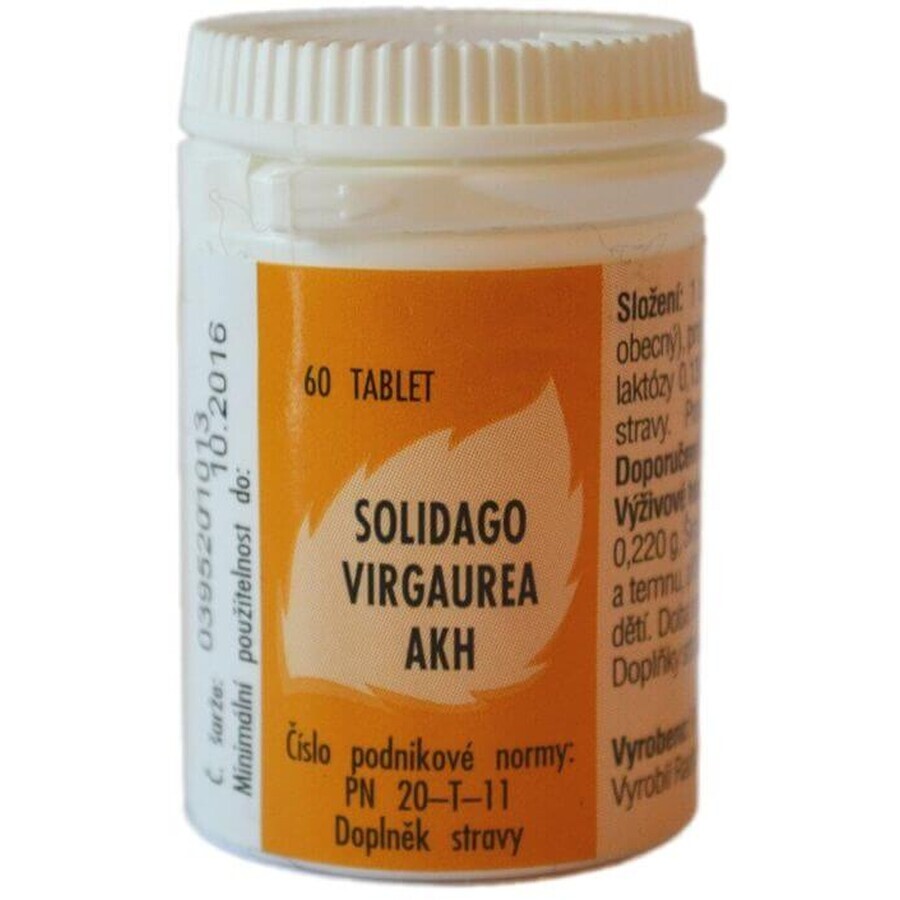 AKH Solidago Virgaurea 60 comprimate