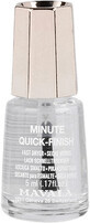 Mavala Quick Finish, top coat ojă incoloră 5 ml