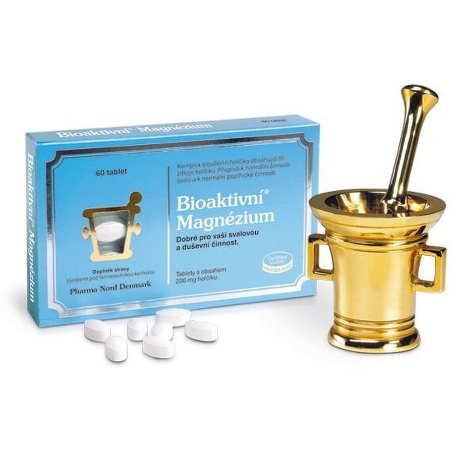 Pharma Nord BIO-MAGNESIUM 30 comprimate