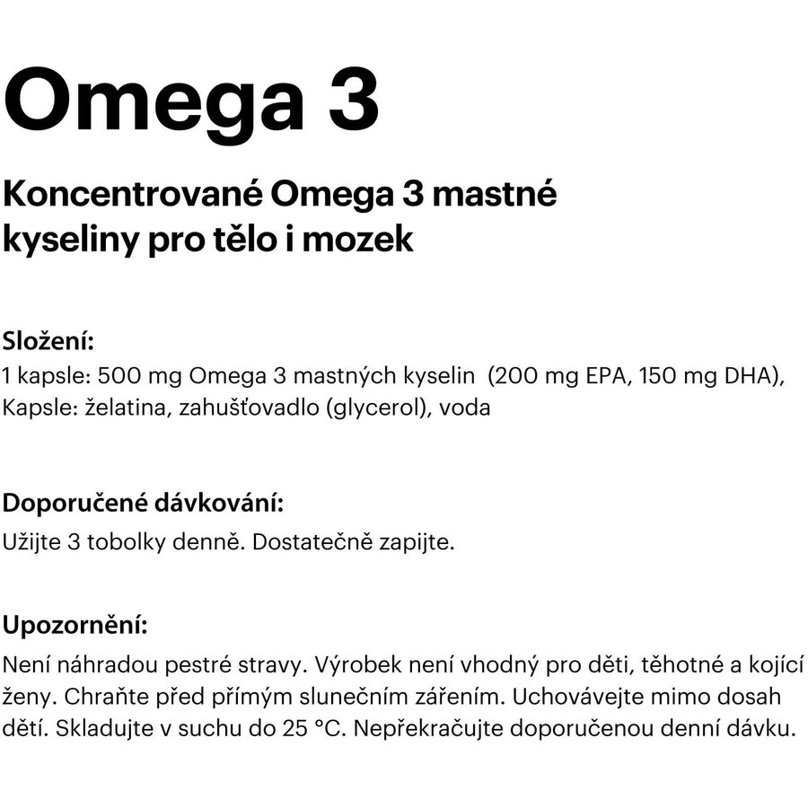 Flow Omega 3 90 capsule