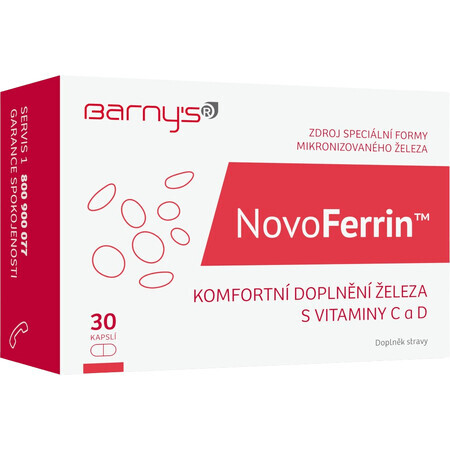 Barny's NovoFerrin™ 30 capsule