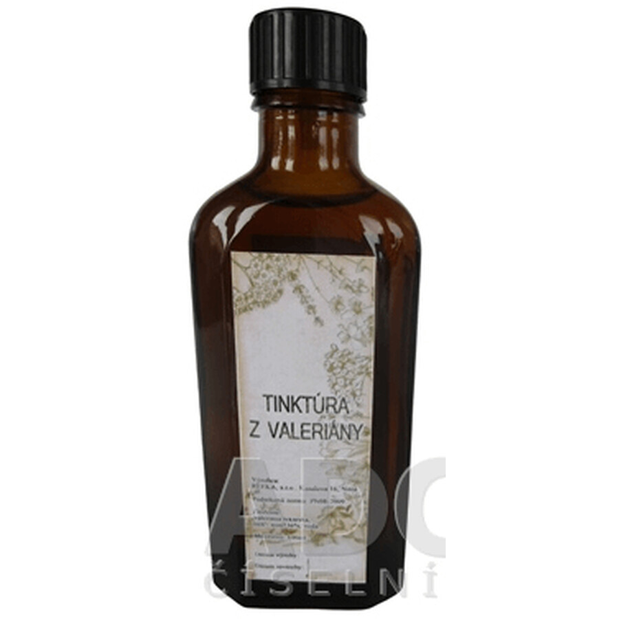 Farmacie naturală Prír. Farmacia Tinctura de valeriană 100 ml