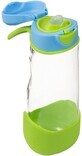 B. cutie Sticlă sport albastru/verde 600 ml