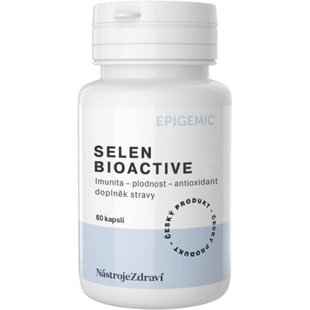 Seleniu epigemic BioActive 60 capsule