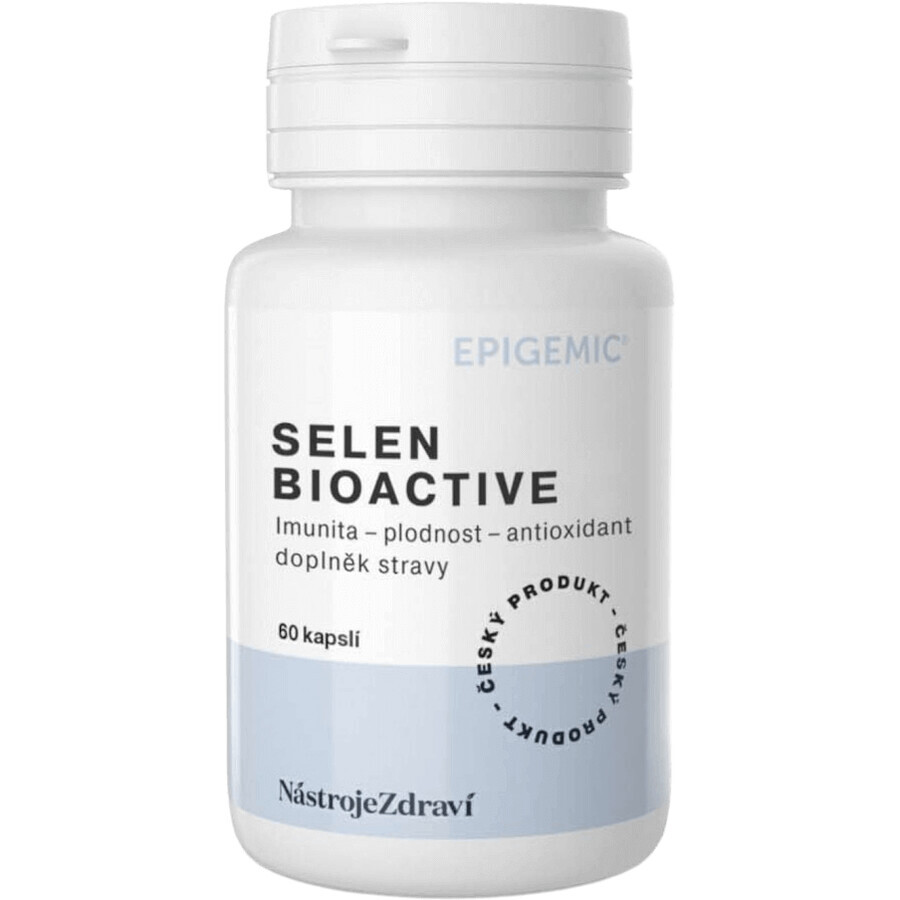 Seleniu epigemic BioActive 60 capsule