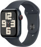 Apple Watch SE GPS + Cellular 44mm carcasă din aluminiu Midnight cu bandă sport Midnight - M/L