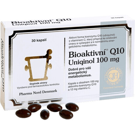 Bioactive Q10 Uniqinol 100 mg 30 capsule