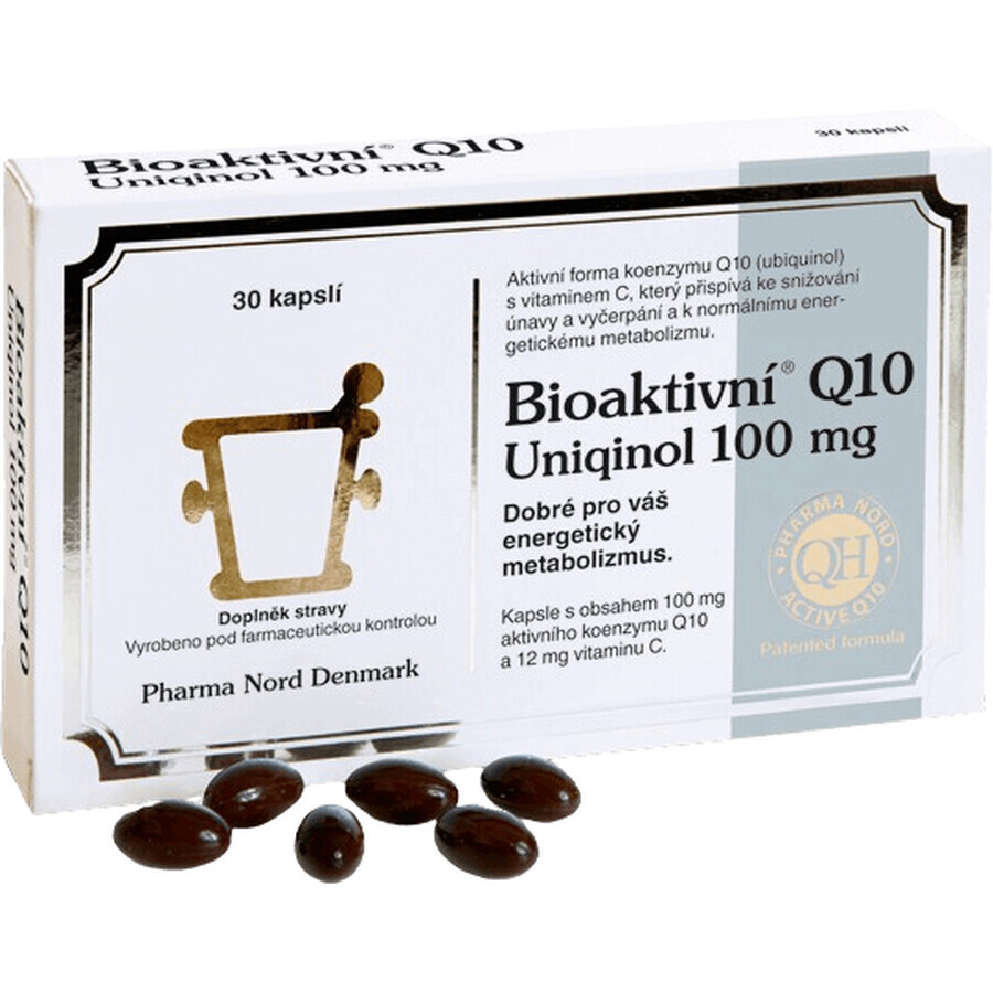 Bioactive Q10 Uniqinol 100 mg 30 capsule