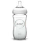 Biberon din sticla Natural, 240 ml, SCF673/17, Philips Avent