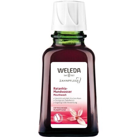 Apa de gură Weleda 50 ml