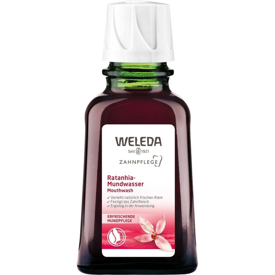 Apa de gură Weleda 50 ml