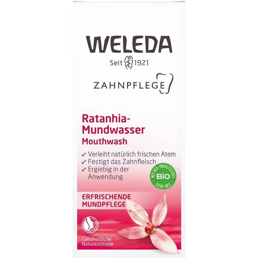 Apa de gură Weleda 50 ml