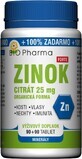 Bio Pharma Zinc Forte 25 mg 180 comprimate