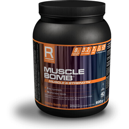 Reflex Nutrition Muscle Bomb cherry 600 g