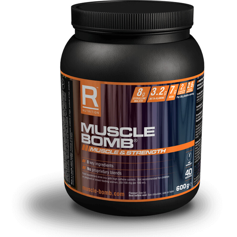 Reflex Nutrition Muscle Bomb cherry 600 g