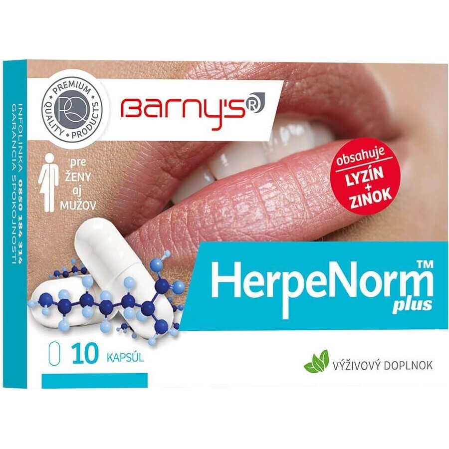 Barny's HerpeNorm plus 10 capsule