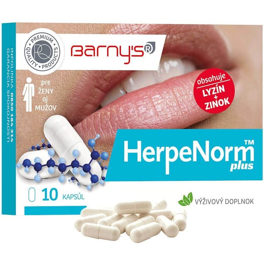 Barny's HerpeNorm plus 10 capsule