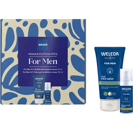 Set regalo Weleda Men's skin care duo