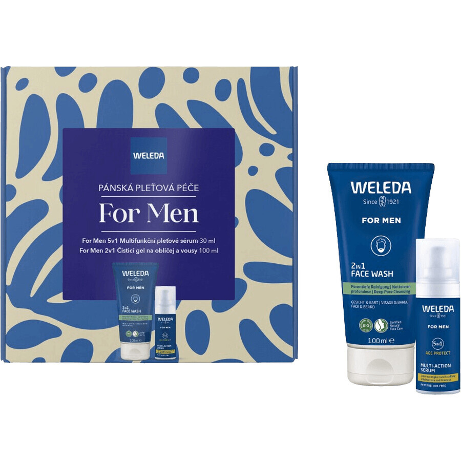 Set regalo Weleda Men's skin care duo