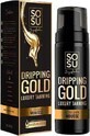 Mousse autobronzantă de lux Dripping Gold Ultra Dark 150 ml