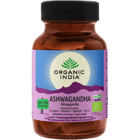 Organic India Ashwaganda 60 capsule