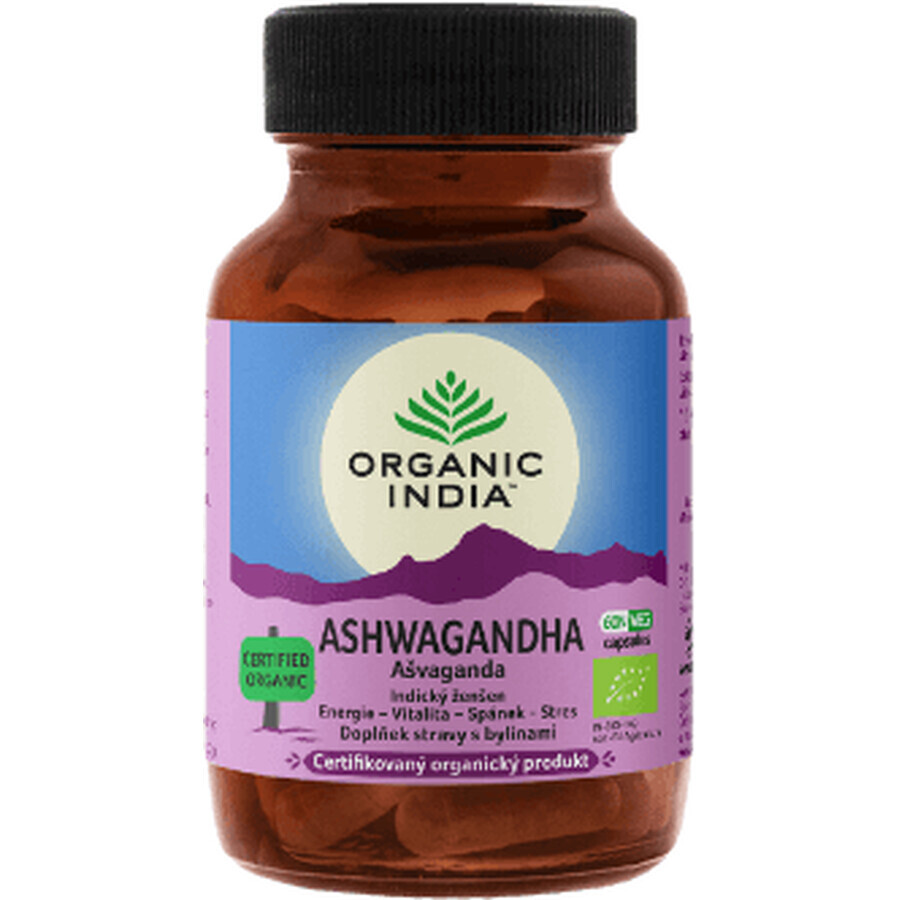 Organic India Ashwaganda 60 capsule