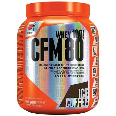 Extrifit CFM Instant Whey CFM Instant Whey 80 caffè freddo 1000 g