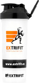 Extrifit Shaker Triplu clar 600 ml