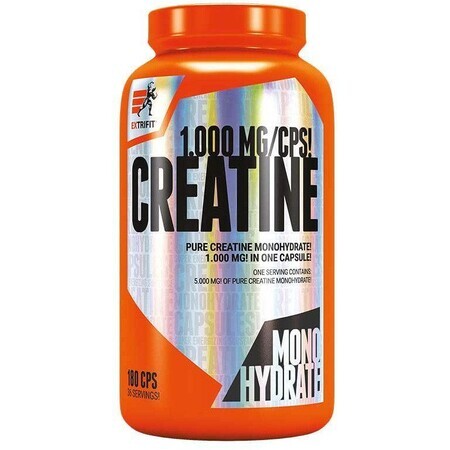 Extrifit Creatină Monohidrat 180 capsule