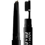 NYX Professional Makeup Professional Makeup Fill & Fluff Eyebrow Pomade Pencil Eyebrow Pencil - Brunette 0,2 g