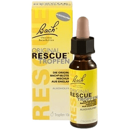 Dr. Bach Remedy Crisis Drops fără alcool 10 ml