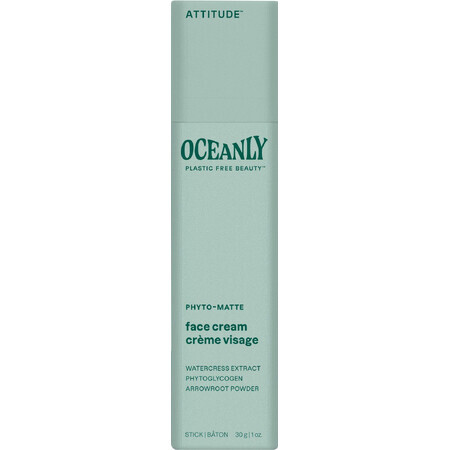 Attitude Oceanly Confusing Solid Cream pentru ten mixt 30 g