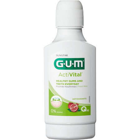 Gum ActiVital clătire orală 300 ml