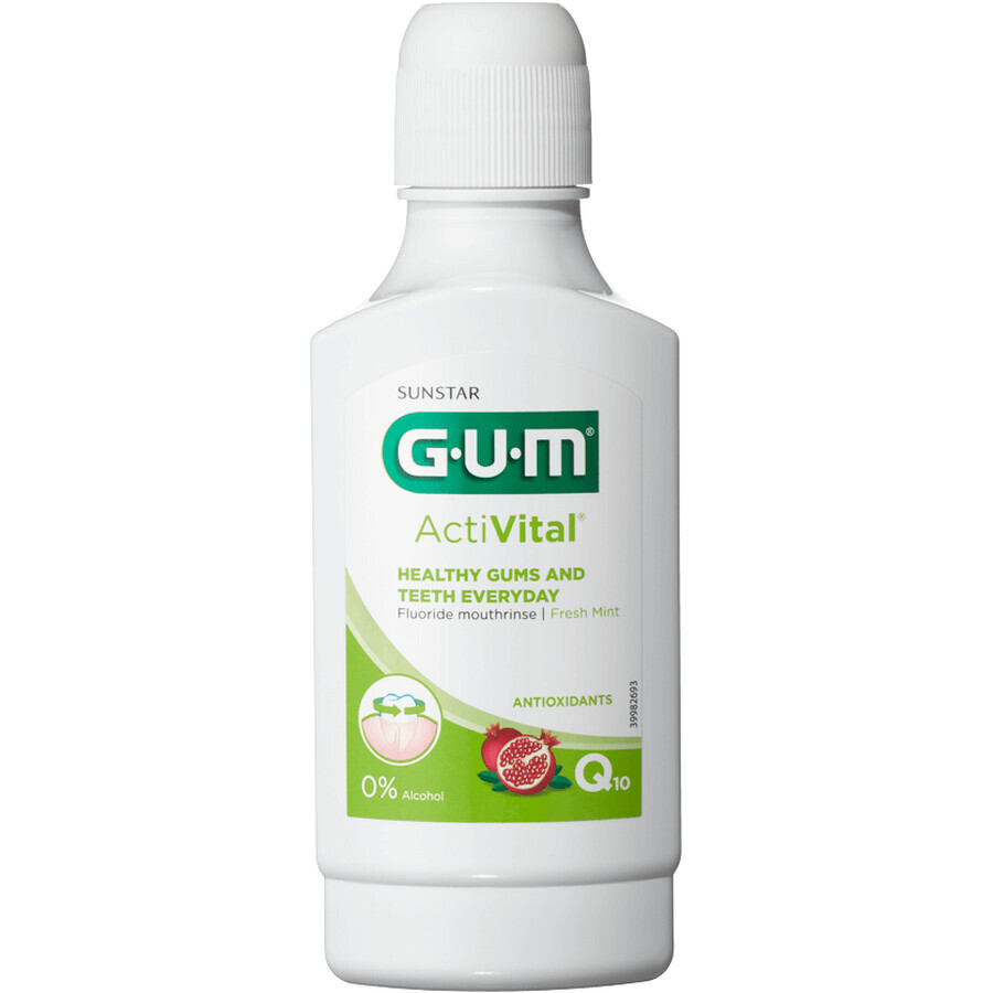 Gum ActiVital clătire orală 300 ml