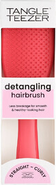 Tangle Teezer The Ultimate Detangler Straight - Curly Pink Punch