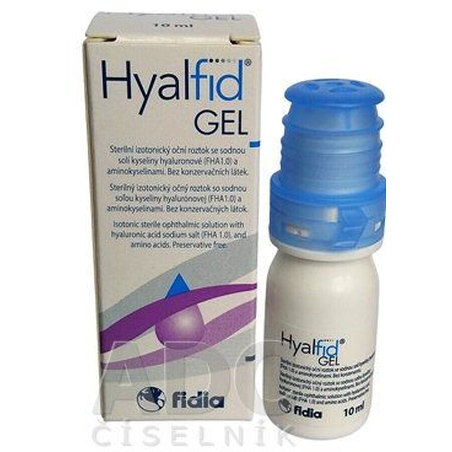 Sooft Hyalfid gel 10 ml