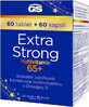 GS Extra Strong Multivitamin 65+, 60 comprimate + 60 capsule